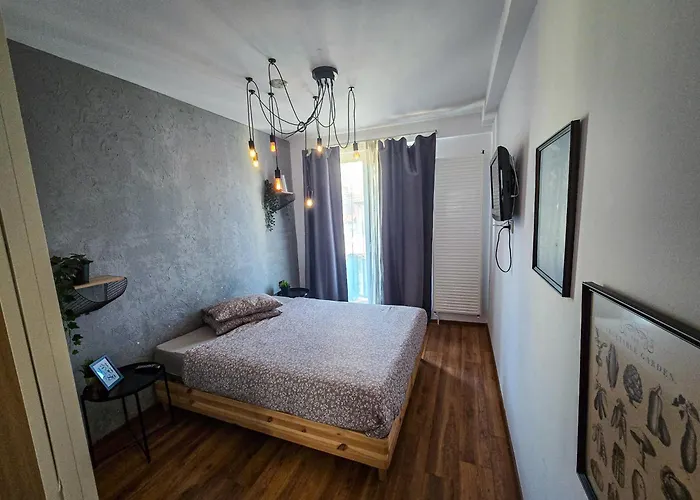 Cozy Two Downtown By Chr Luxury Propery * 布加勒斯特