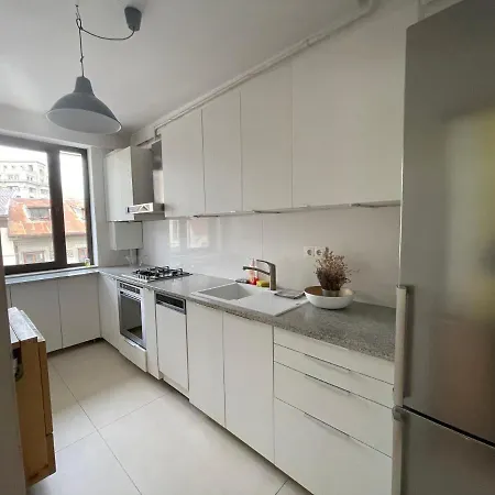 Cozy Two Downtown By Chr Luxury Propery * Bucharest