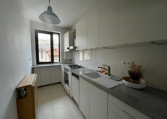 Cozy Two Downtown By Chr Luxury Propery Lejlighed Bukarest