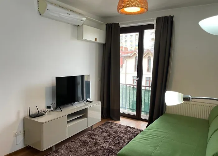 Cozy Two Downtown By Chr Luxury Propery Lejlighed Bukarest