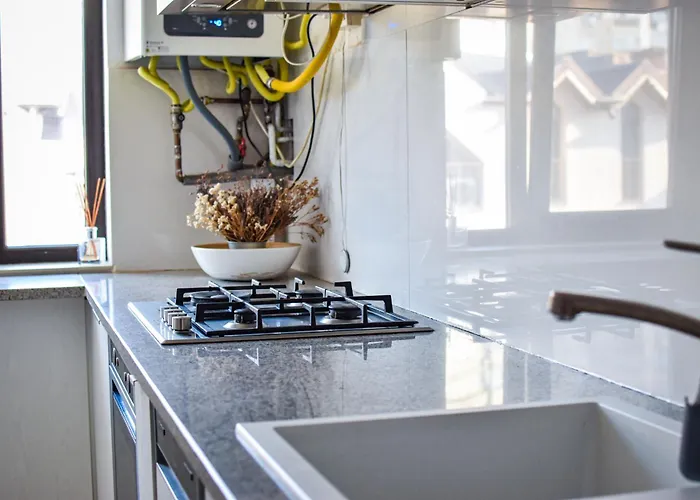 Cozy Two Downtown By Chr Luxury Propery Bukarest