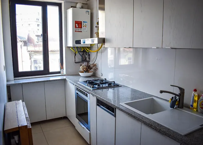 Cozy Two Downtown By Chr Luxury Propery Apartament *